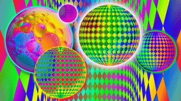 3d420 trippy psychedelic abstract colorful GIF