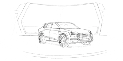 design sketch GIF by Audi