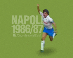 diegomaradonaoficial goal gol official napoli GIF