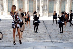 paris fashion week GIF by Clint Spaulding