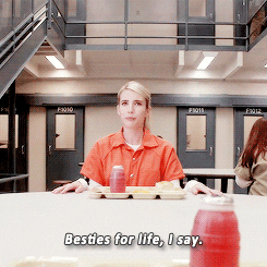 darbie scream queens besties bffs chanel oberlin GIF