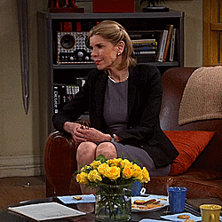 facepalm the big bang theory tbbt christine baransky GIF