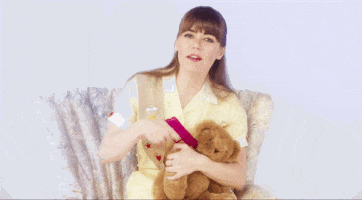 Teddy Bear Shes Not Me GIF