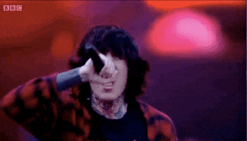 bring me the horizon singing GIF by Epitaph Records