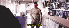 angry breaking bad walter white wipe down this GIF