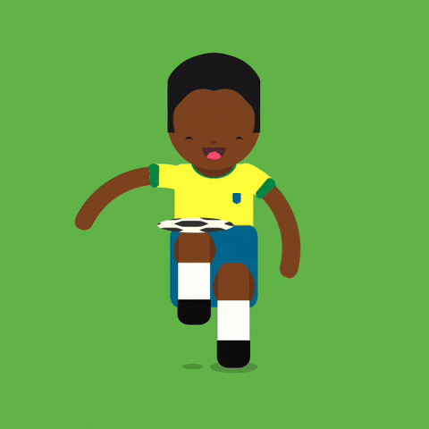 Futbol Brazil GIF by Cristian Rivas