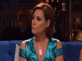 real housewives of new york nod GIF