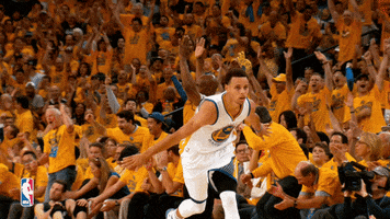Golden State Warriors Basketball GIF by NBA