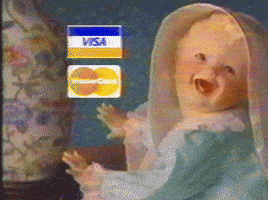 weird doll GIF