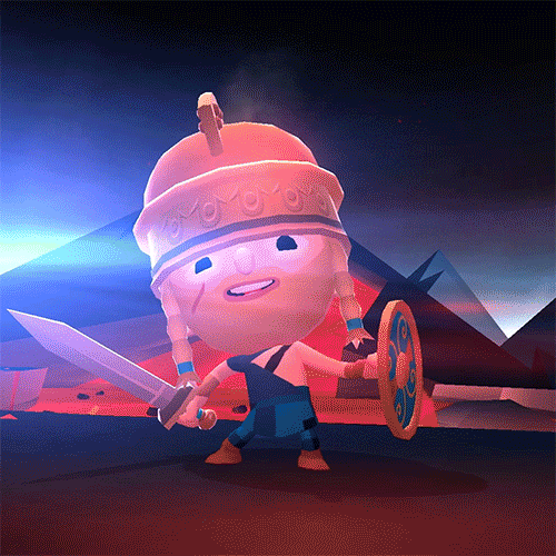 Battle Victory GIF by World of Warriors