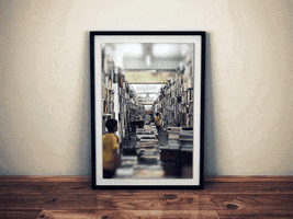 read motion picture GIF by A. L. Crego