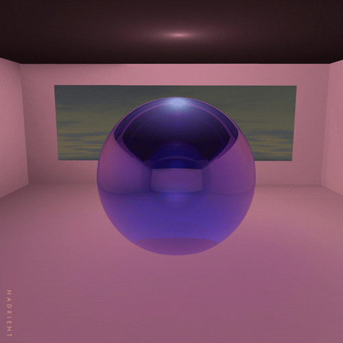 bounce sphere GIF by Nadrient