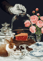 Indulge Tea Time GIF by sparrows