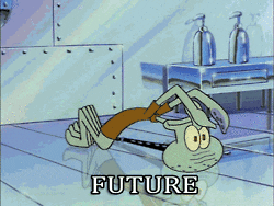 myonlyalias future spongebob squidward GIF