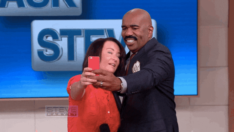 Hair Selfie GIF by Steve Harvey TV - Find & Share on GIPHY