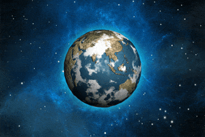 skucbrad13 earth spinning 360 GIF