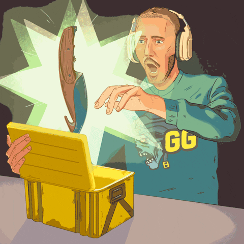 surprise twitch GIF by NeonMob