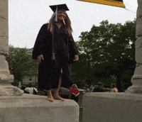 graduation lol GIF by America's Funniest Home Videos