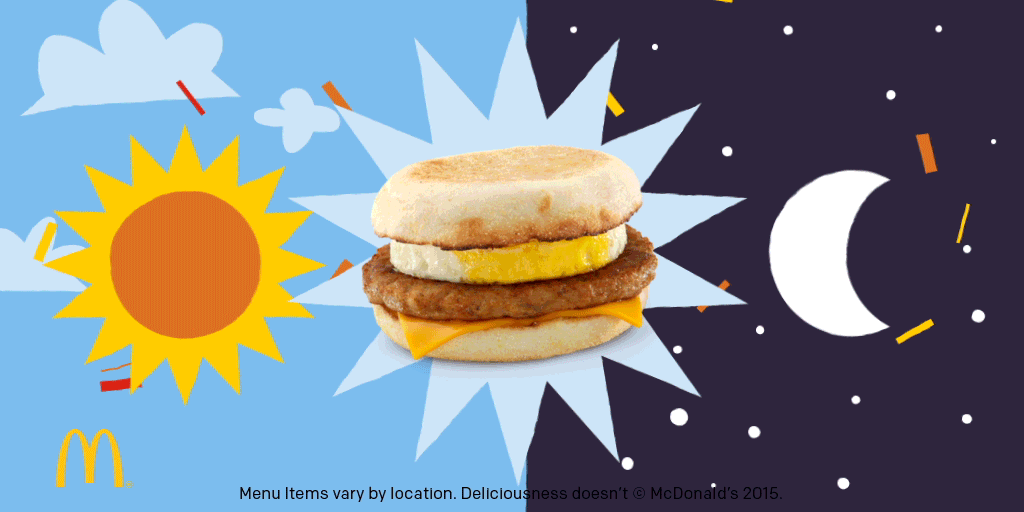 Mcdonalds Ethan Barnowsky GIF by McDonald’s All Day Breakfast Find