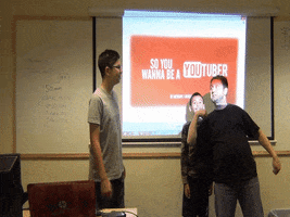 steve youtube class grouppix GIF