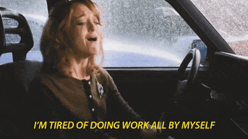 outsourcing working alone GIF by USource