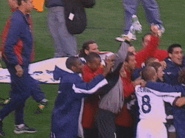 celebrate world cup qualifying GIF by U.S. Soccer Federation