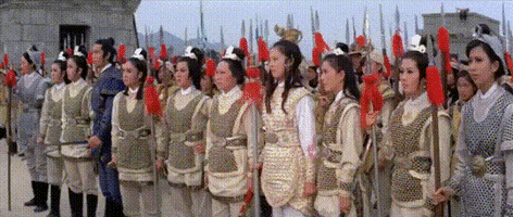 martial arts women warriors GIF by Shaw Brothers