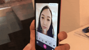 zenfone selfie GIF by Mashable