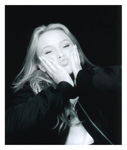 black and white photobooth GIF by KATE BONES