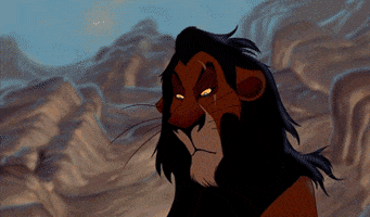 duskfiredream death kill the lion king scar GIF