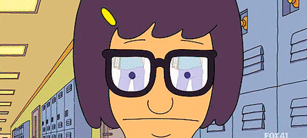 Staring Bobs Burgers GIF by Vulture.com