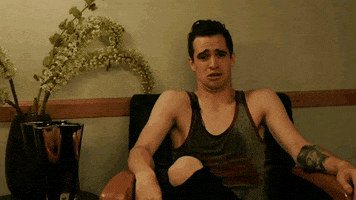 foley brendon urie GIF