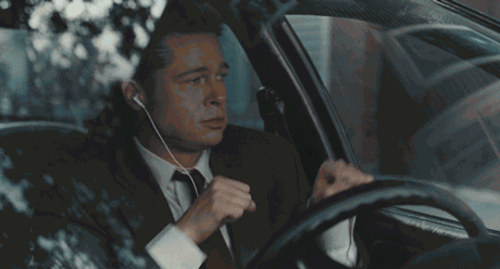 Brad Pitt Dancing GIF - Find & Share on GIPHY