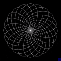 black and white animation GIF by The New Big Poppa E