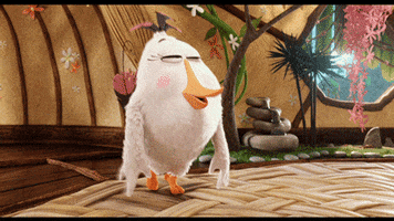 waves dancing GIF by Angry Birds