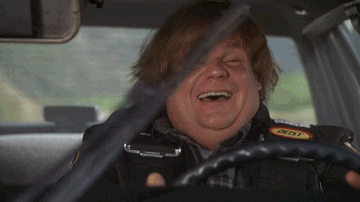 Chris Farley Sudden Realization GIF - Find & Share on GIPHY
