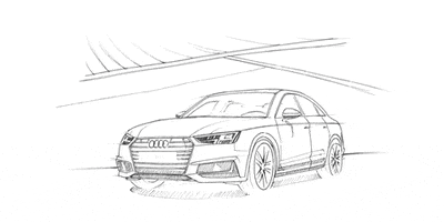 design drawing GIF by Audi