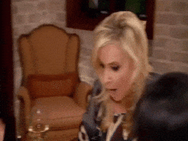happy real housewives GIF