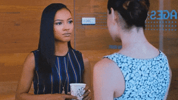 vanity disapproving GIF by StyleHaul