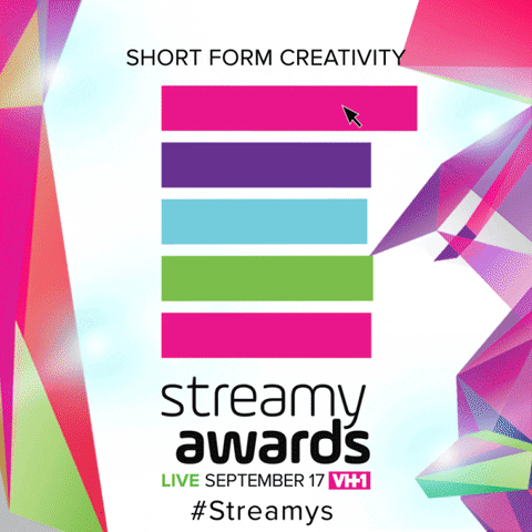 streamys shortformcreativity GIF by The Streamy Awards