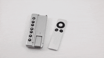 apple tv remote streaming devices GIF by Supercompressor