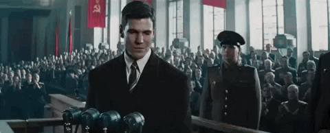 Steven Spielberg Nyff 2015 GIF by Film Society of Lincoln Center - Find & Share on GIPHY