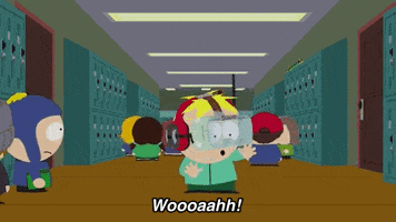 south park butters GIF