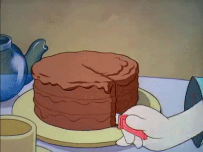 Cheezburger food cartoon cake hungry GIF