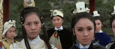 martial arts women warriors GIF by Shaw Brothers