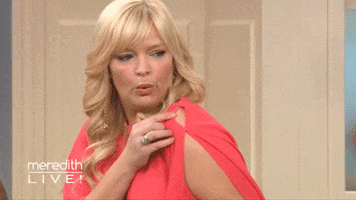 sexy melissa peterman GIF by The Meredith Vieira Show
