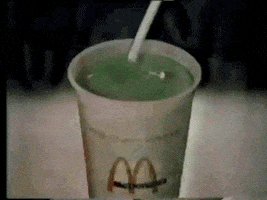 fast food 80s GIF