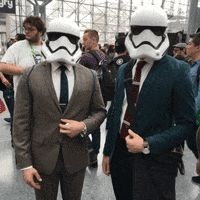 Star Wars Fun GIF by GIPHY CAM