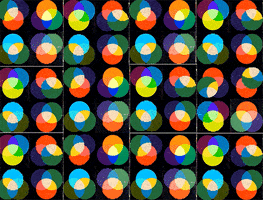 color spin GIF by Ryan Seslow