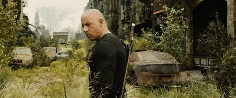 Looking Turn Around GIF by The Last Witch Hunter